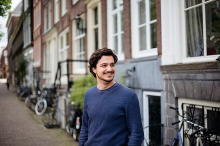 End Client Netherlands smiling man