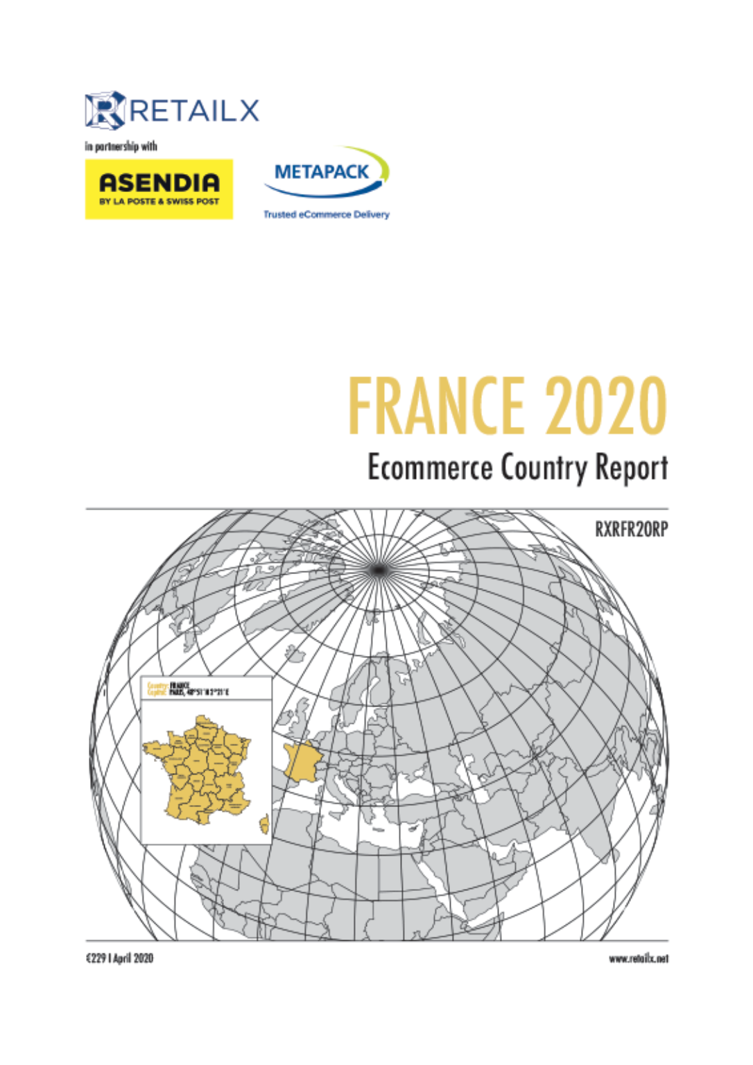 France 2020 Ecommerce Country Report_cover