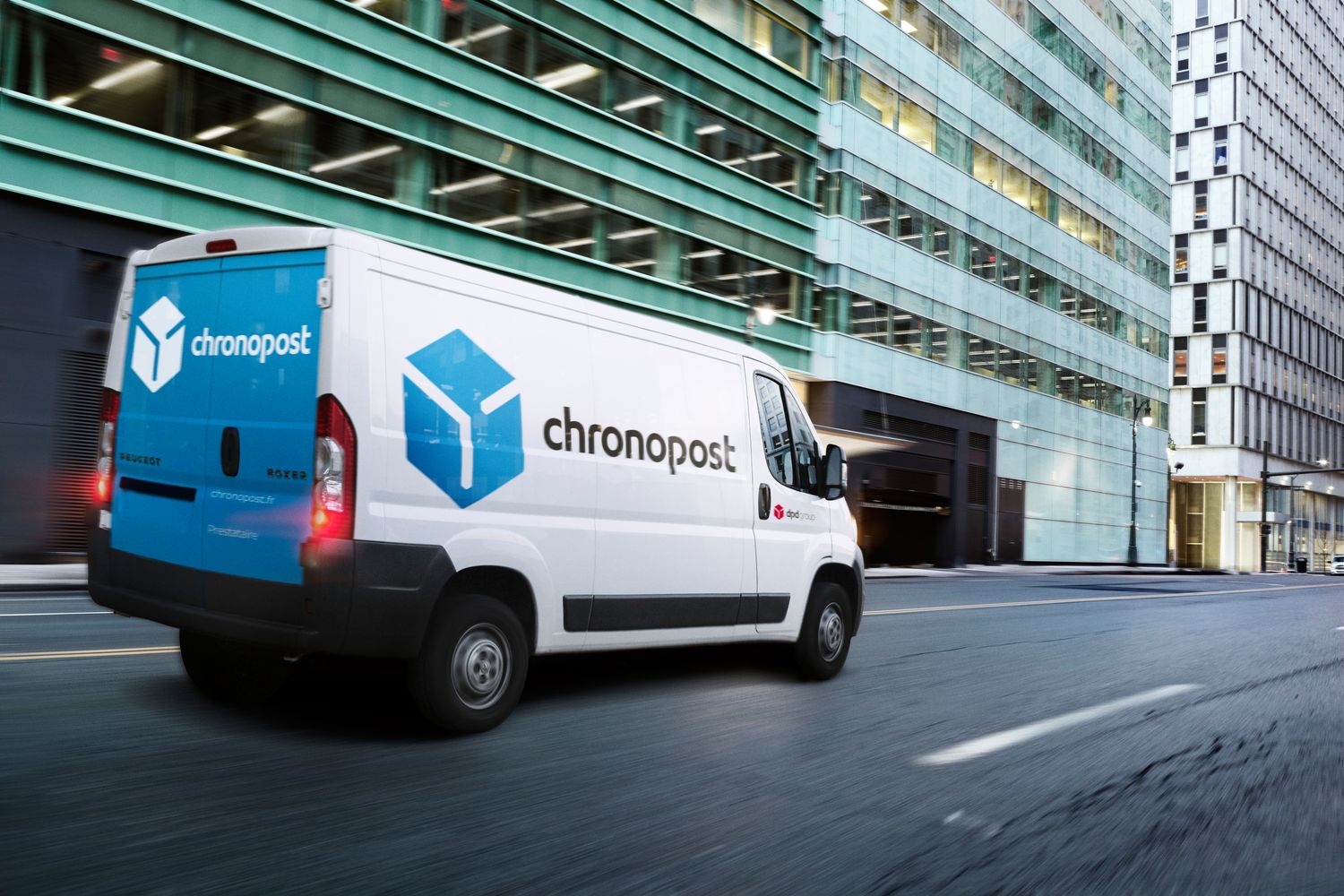 chronopost-van